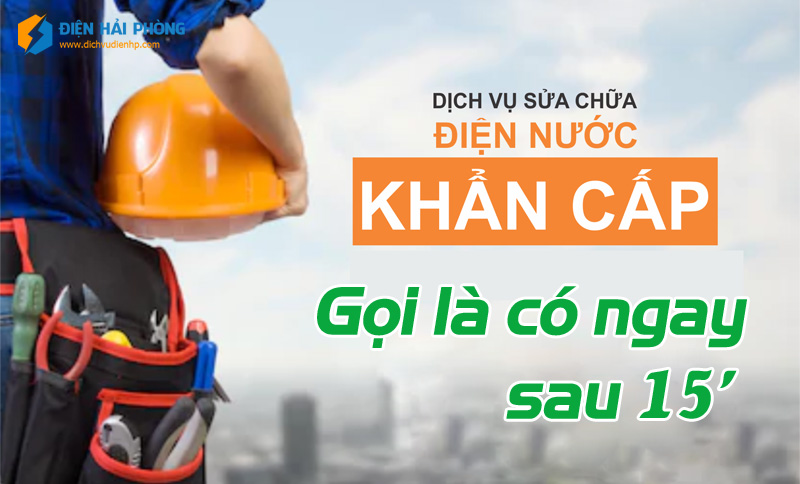 Dịch vụ sửa chữa điện dân dụng điện tại nhà tốt nhất Hải Phòng