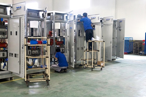 hệ thống điện công nghiệp