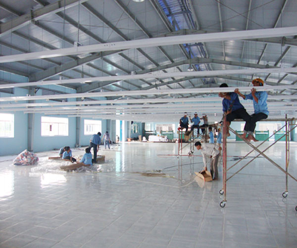 thi công điện nhà xưởng xí nghiệp giá rẻ