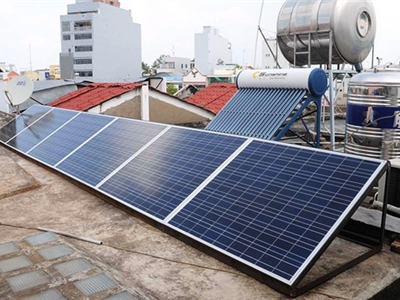 Lắp đặt hệ thống điện mặt trời cho gia đình tại Hải Phòng