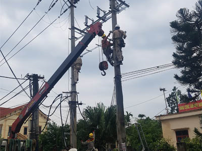 Sửa điện tại đường Ngô Quyền Hải Phòng