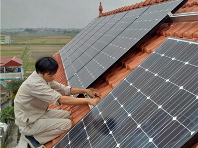 Điện năng lượng mặt trời